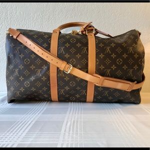 SOLD OUT🎉🎉🎉Keepall Bandouliere 50